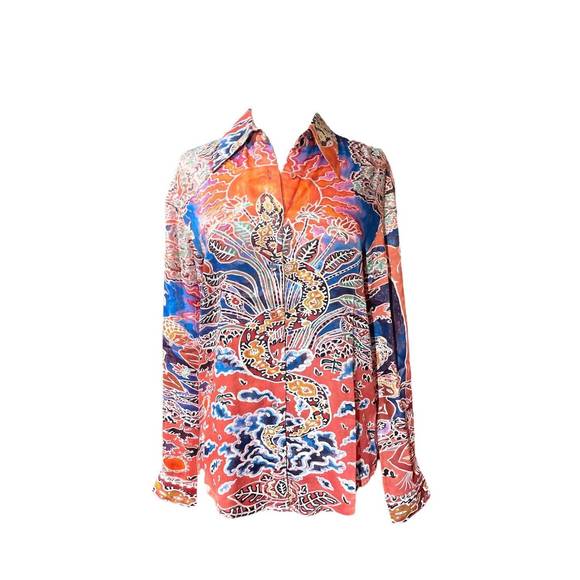 NEW CAROLINA K zahara blouse in chamando - Picture 1 of 2